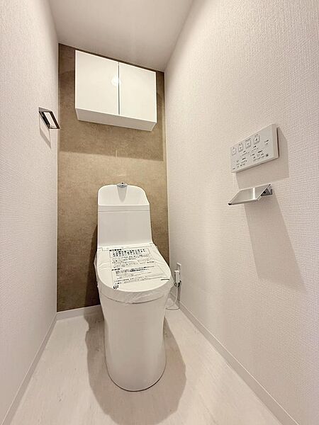 トイレを拡大表示