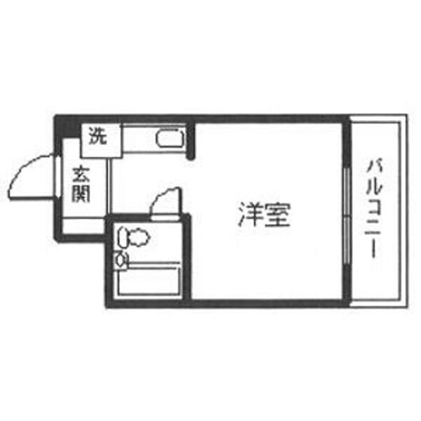 ステラ21 602｜兵庫県明石市和坂(賃貸マンション1R・6階・14.19㎡)の写真 その2