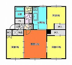 パティオス８２０ 103 ｜ 北海道旭川市八条通２０丁目88番18（賃貸マンション3LDK・1階・68.70㎡） その2