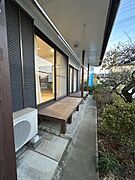【現況販売／ウッドデッキ】