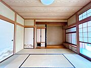 【リフォーム中/和室】リビングに変更する予定です。リビングには収納を設置する予定です。