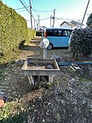 【リフォーム中】外水道は蛇口の交換等を行います。車の洗車やお庭の手入れなどに活躍していただけます。