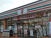 前橋市立桂萱 【周辺環境/コンビニ】セブンイレブン前橋堤町店まで約600ｍ（徒歩8分）。 3100m