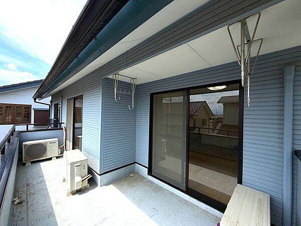 バルコニーを拡大表示