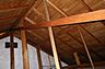 その他：【小屋裏】普段の生活ではなかなか見ることのない小屋裏までしっかりと点検を行いながらリフォームを行いました。
