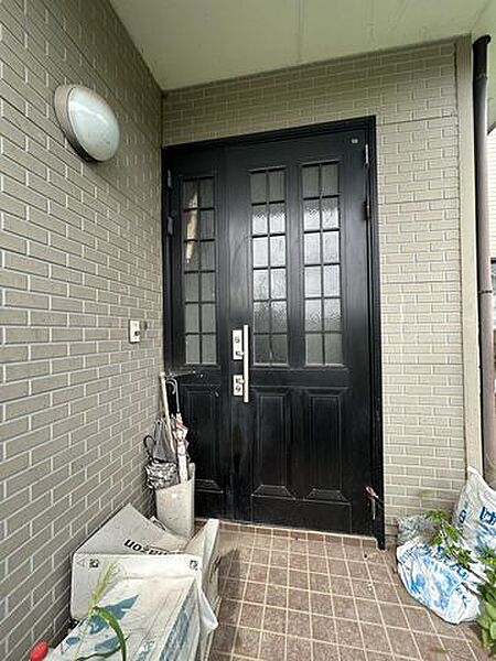 玄関を拡大表示