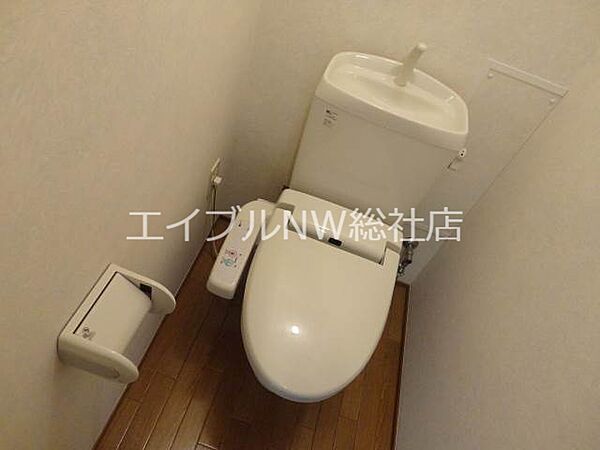 画像8:トイレきれい