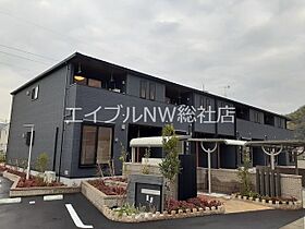 岡山県倉敷市広江1丁目（賃貸アパート1LDK・1階・50.05㎡） その1