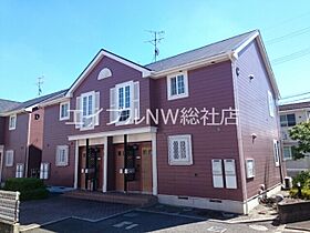 岡山県倉敷市茶屋町（賃貸アパート2LDK・2階・58.53㎡） その1