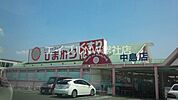 スーパードラッグひまわり中島店 837m