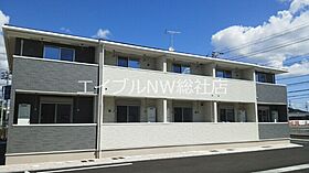 岡山県倉敷市中島（賃貸アパート1K・1階・30.00㎡） その1