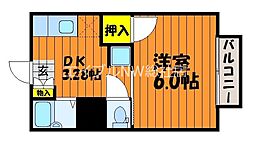 JR吉備線 服部駅 徒歩7分 2階/-