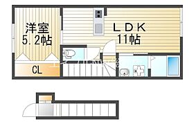 岡山県倉敷市玉島長尾（賃貸アパート1LDK・2階・39.10㎡） その2