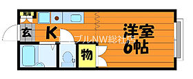 岡山県総社市井手（賃貸アパート1K・2階・19.87㎡） その2