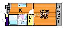 岡山県総社市中央4丁目（賃貸アパート1K・2階・28.00㎡） その2