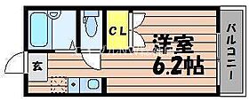 岡山県倉敷市新倉敷駅前5丁目（賃貸アパート1K・1階・19.63㎡） その2