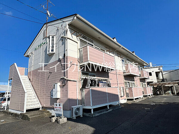 岡山県岡山市北区花尻ききょう町(賃貸アパート2DK・2階・40.58㎡)の写真 その6