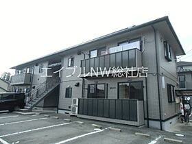 岡山県倉敷市真備町箭田（賃貸アパート2LDK・2階・55.23㎡） その1