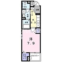 岡山県倉敷市川西町（賃貸マンション1K・1階・30.18㎡） その2