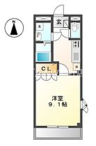 岡山県岡山市北区高松（賃貸アパート1K・2階・30.96㎡） その2