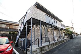 岡山県倉敷市中島（賃貸アパート1LDK・2階・40.74㎡） その1