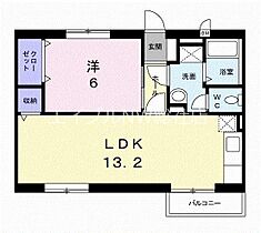 岡山県倉敷市中島（賃貸アパート1LDK・1階・47.59㎡） その2