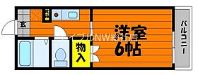 岡山県倉敷市連島町亀島新田（賃貸アパート1K・1階・19.87㎡） その2