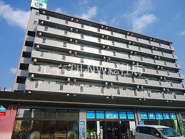 岡山県倉敷市新倉敷駅前4丁目(賃貸マンション1K・4階・29.16㎡)の写真 その1