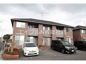 岡山県倉敷市西阿知町（賃貸アパート2LDK・1階・52.00㎡） その1