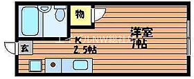 岡山県倉敷市徳芳（賃貸アパート1K・1階・18.15㎡） その2