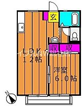 岡山県総社市中央6丁目（賃貸アパート1LDK・2階・40.92㎡） その2