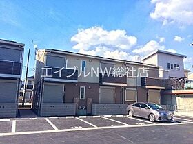 岡山県倉敷市上富井（賃貸アパート1LDK・2階・40.80㎡） その1