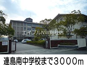 岡山県倉敷市連島町鶴新田（賃貸アパート1LDK・1階・45.72㎡） その21