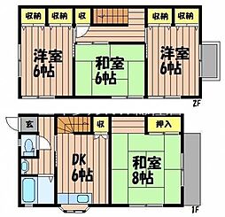 🉐敷金礼金0円！🉐山陽本線 西阿知駅 徒歩28分