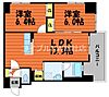 COCO川西町8階8.9万円