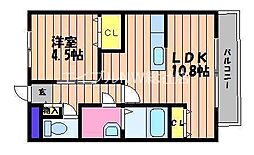 🉐敷金礼金0円！🉐山陽本線 倉敷駅 徒歩24分