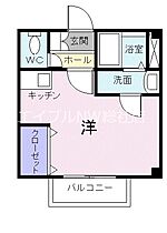 岡山県浅口市鴨方町六条院中（賃貸アパート1K・2階・22.50㎡） その2