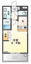 岡山県倉敷市北畝4丁目（賃貸アパート1K・2階・30.00㎡） その2