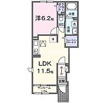 岡山県倉敷市玉島乙島（賃貸アパート1LDK・1階・43.61㎡） その2