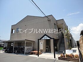 岡山県倉敷市玉島阿賀崎4丁目（賃貸アパート2LDK・1階・51.66㎡） その1