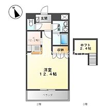 岡山県倉敷市神田1丁目（賃貸アパート1K・2階・36.00㎡） その2