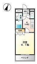 岡山県倉敷市西阿知町（賃貸アパート1K・1階・30.96㎡） その2