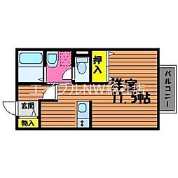 山陽本線 西阿知駅 徒歩18分