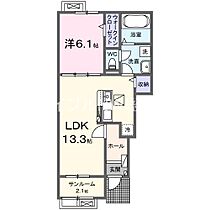 岡山県浅口市金光町須恵（賃貸アパート1LDK・1階・50.05㎡） その2