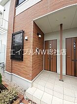 岡山県倉敷市西阿知町（賃貸アパート1LDK・1階・44.82㎡） その15