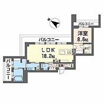 岡山県倉敷市石見町（賃貸マンション1LDK・4階・72.27㎡） その2