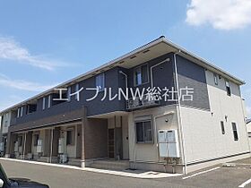 岡山県倉敷市中島（賃貸アパート1LDK・1階・46.24㎡） その1