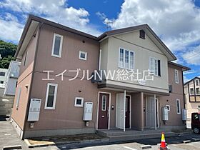 岡山県倉敷市西中新田（賃貸アパート1LDK・1階・46.50㎡） その1