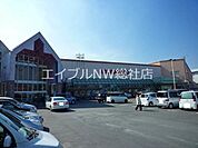 山陽マルナカチボリ店 393m