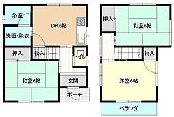吉備線 服部駅 徒歩16分